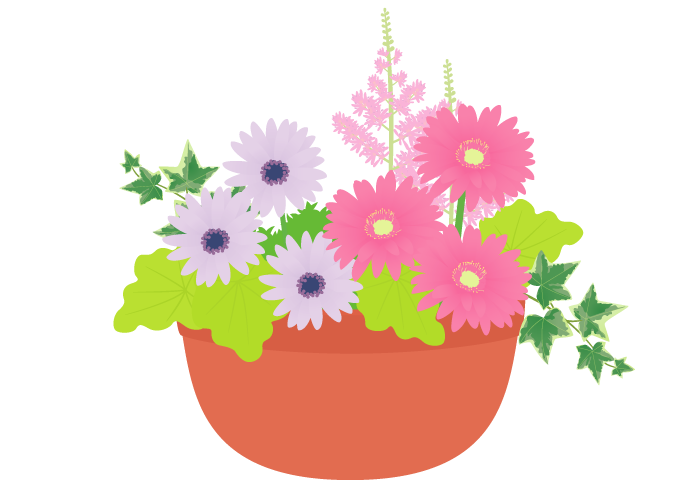 寄せ植え